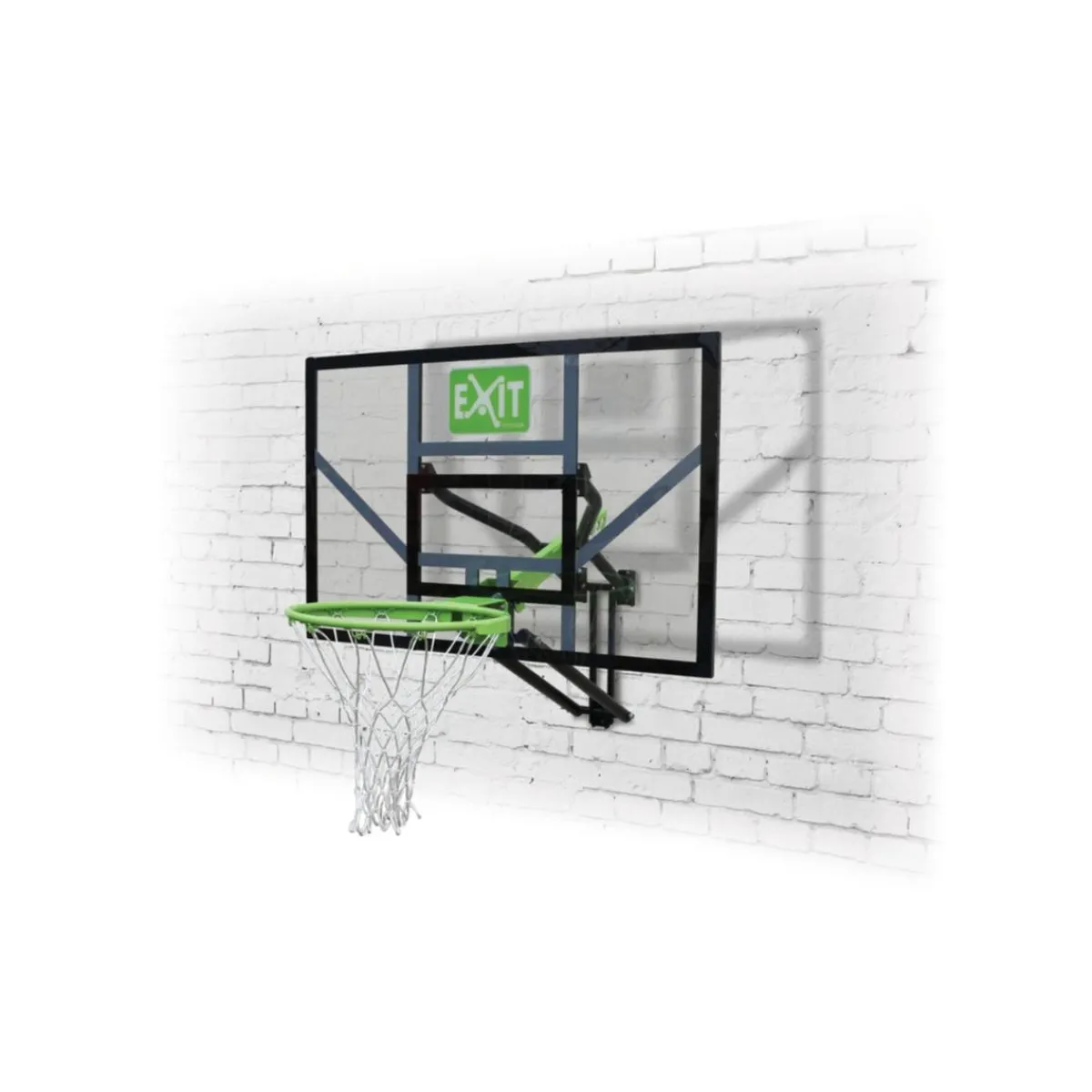 Exit - Tablero de baloncesto Galaxy transparente para pared*Exit Toys Best