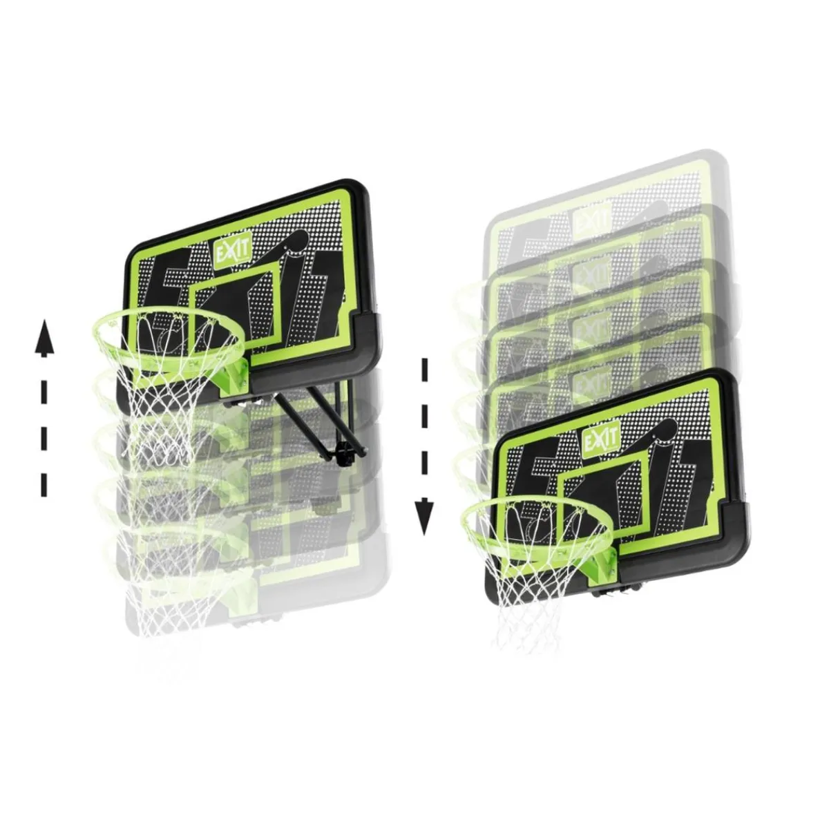 Exit - Tablero de baloncesto Galaxy para pared*Exit Toys Clearance