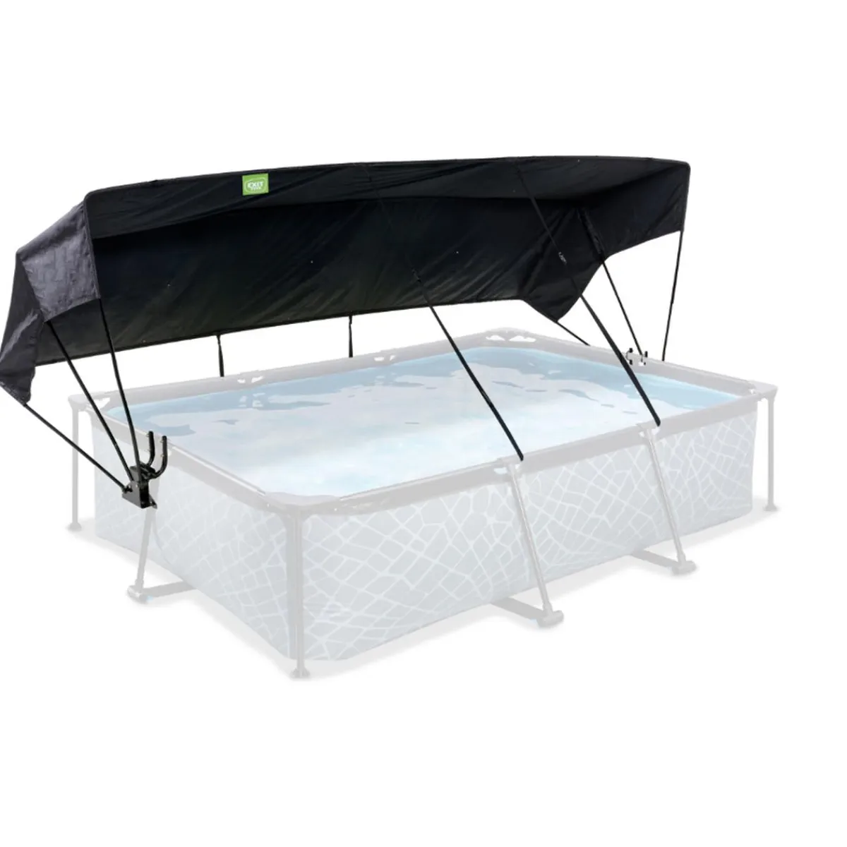 EXIT - Toldo de piscina rectangular 300 cm*Exit Toys Clearance