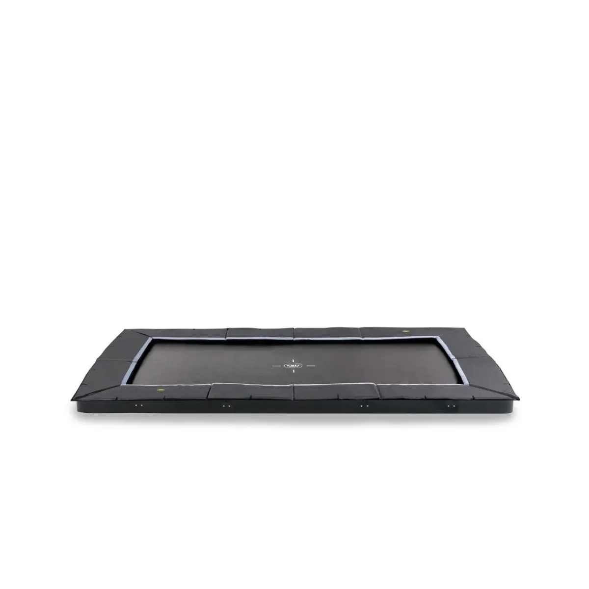 Exit - Trampolín deportivo de suelo Dynamic 305 x 519 cm negro*Exit Toys Best