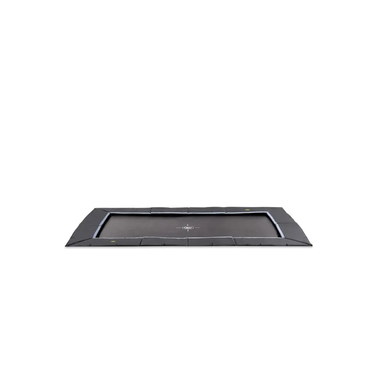 Exit - Trampolín deportivo de suelo Dynamic 244 x 427 cm negro*Exit Toys Clearance