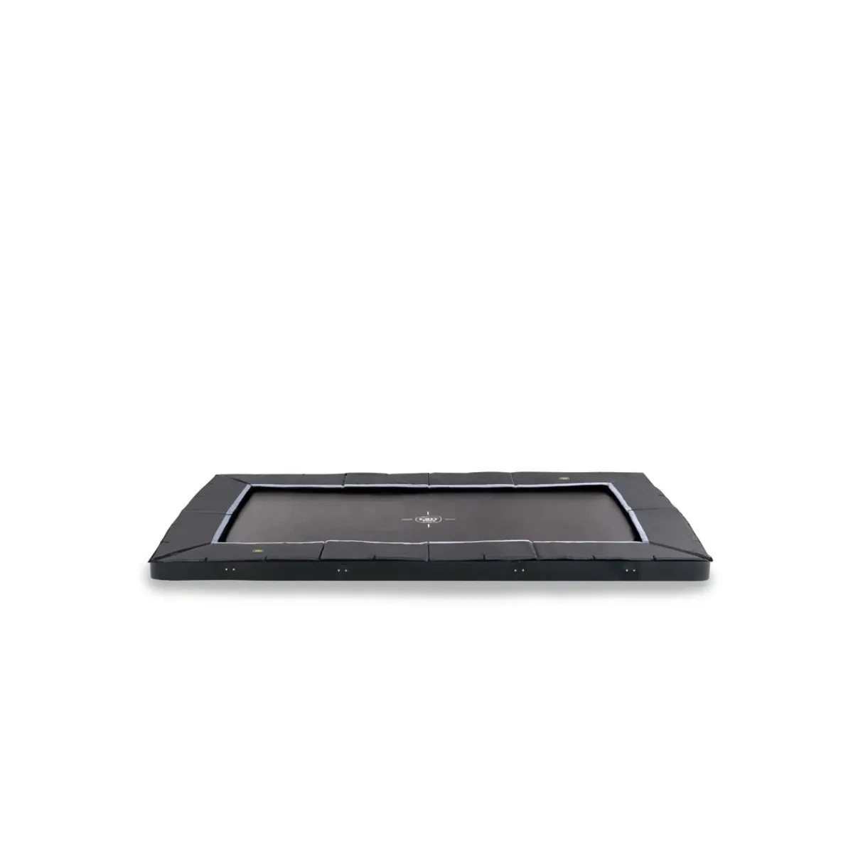 Exit - Trampolín deportivo de suelo Dynamic 244 x 427 cm negro*Exit Toys Clearance