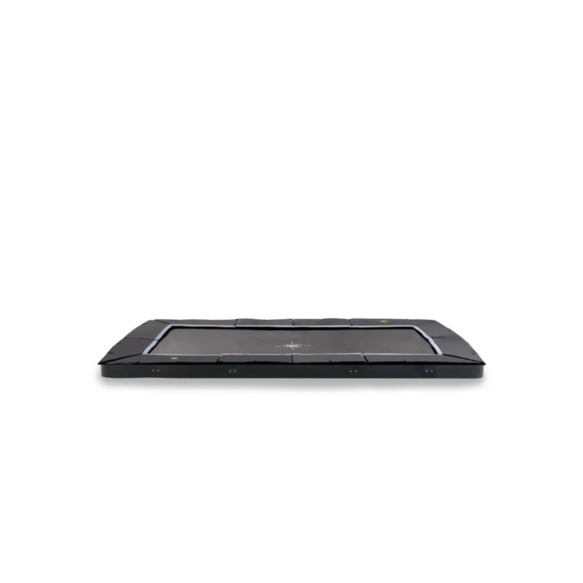 Exit - Trampolín deportivo de suelo Dynamic 244 x 427 cm negro*Exit Toys Clearance