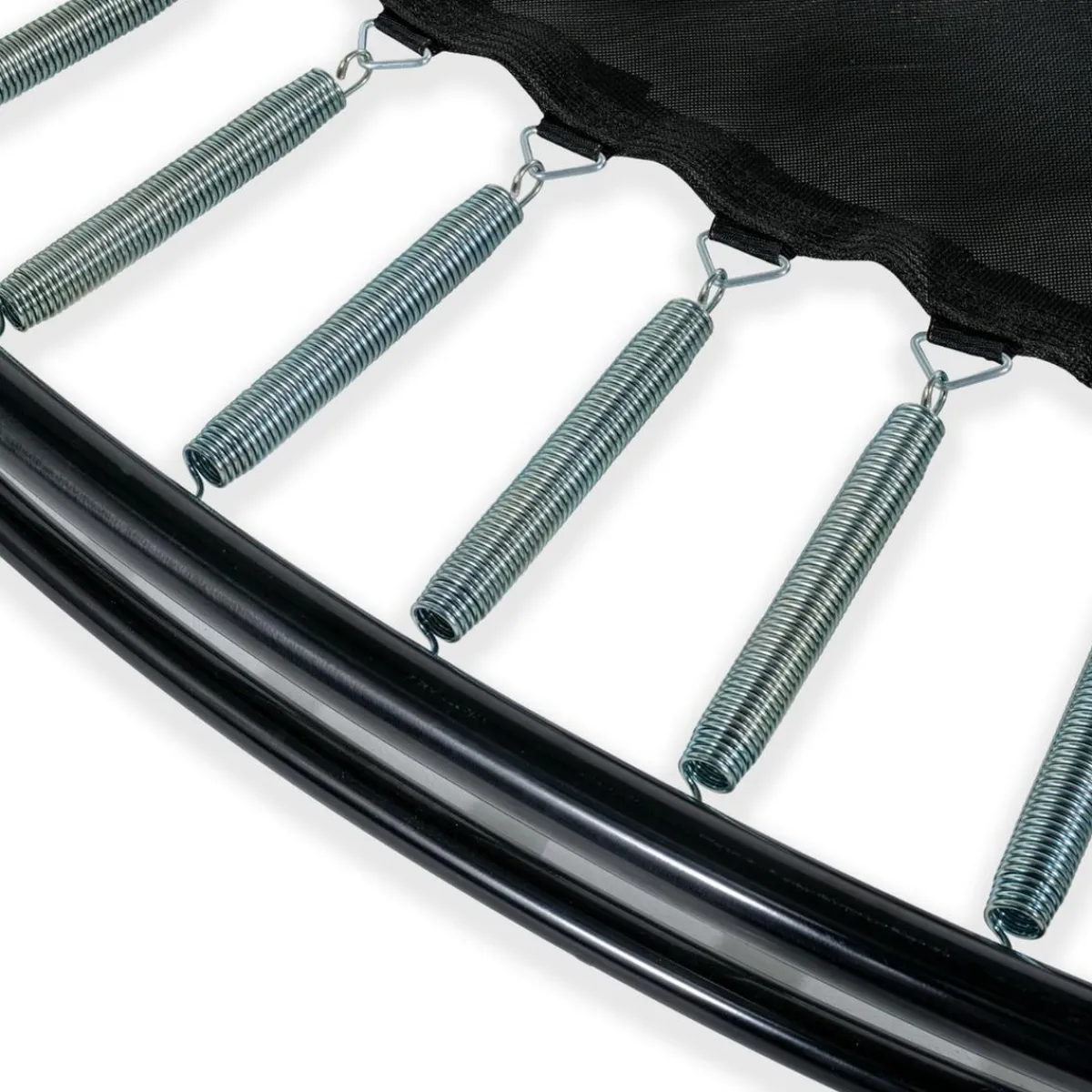 Exit - Trampolín deportivo de suelo Dynamic 427 cm negro Camas Elásticas