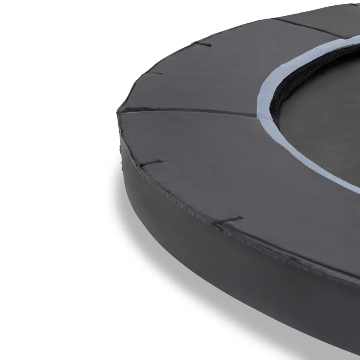 Exit - Trampolín deportivo de suelo Dynamic 427 cm negro Camas Elásticas