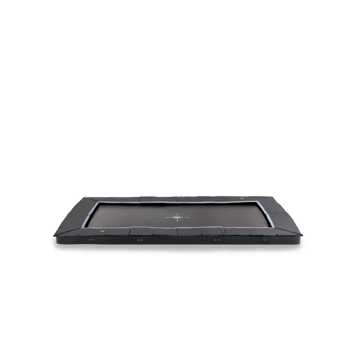 Exit - Trampolín deportivo de suelo Dynamic 275 x 458 negro Camas Elásticas