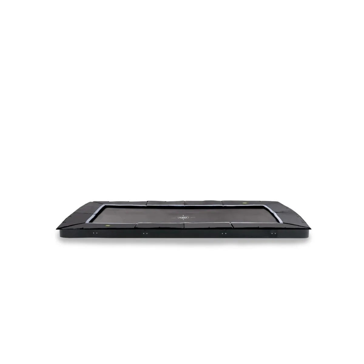 Exit - Trampolín deportivo de suelo Dynamic 275 x 458 negro Camas Elásticas