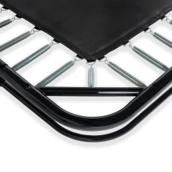 Exit - Trampolín deportivo de suelo Dynamic 275 x 458 negro Camas Elásticas
