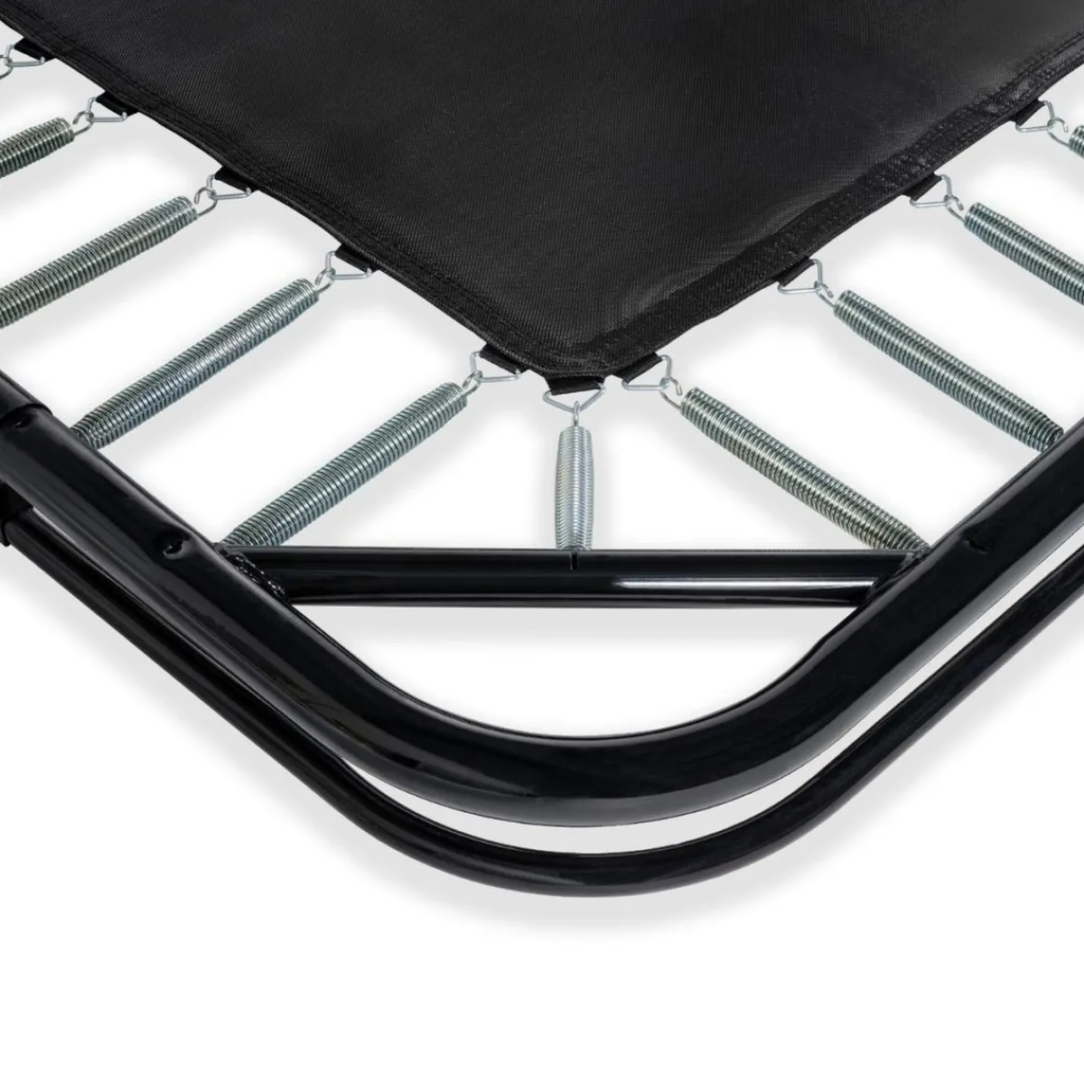 Exit - Trampolín deportivo de suelo Dynamic 275 x 458 negro Camas Elásticas