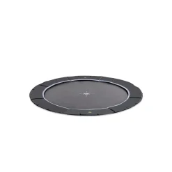 Sale Exit - Trampolín deportivo de suelo Dynamic 366 cm negro Camas Elásticas