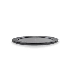 Sale Exit - Trampolín deportivo de suelo Dynamic 366 cm negro Camas Elásticas