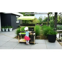 Sale Exit cocina de madera de exterior Yummy 300 Casas