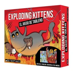 Exploding Kittens - El juego de tablero*ASMODEE Sale