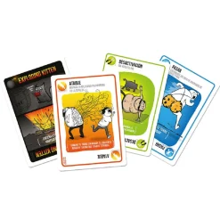 Exploding Kittens Juego de Cartas*ASMODEE Sale
