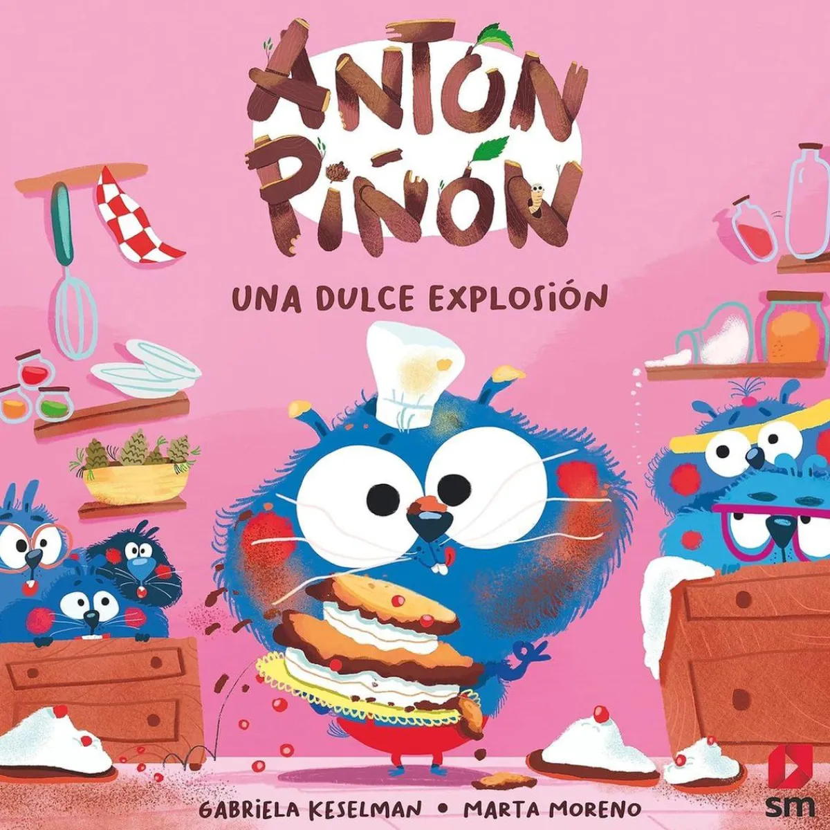 Explosión dulce, una aventura de Antón Piñón ㅤ*TOYS "R" US Hot