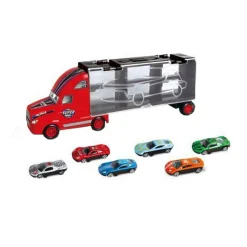 EZ Drive - Camión con 6 Vehículos*TOYS "R" US Best