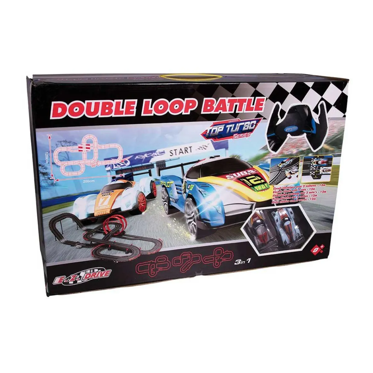 - Double Loop Battle 12 m*EZ Drive Online