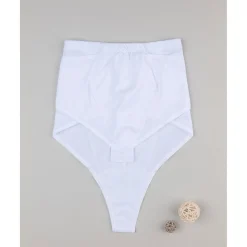 Faja de embarazo blanca con cierre de velcro*Prenatal Best