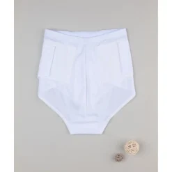 Faja de embarazo blanca con cierre de velcro*Prenatal Best