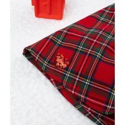 Falda tartán de niña con lazo y lentejuelas Niña·Niña 2-10 Años|Niña 2-10 Años·Leggings Y Faldas