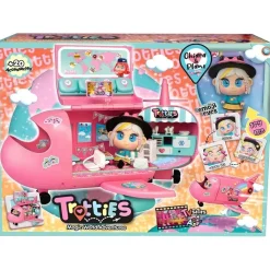 Discount - Avión mini de trotties ㅤ Muñecas