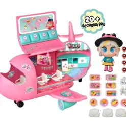 Discount - Avión mini de trotties ㅤ Muñecas