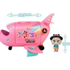 Discount - Avión mini de trotties ㅤ Muñecas