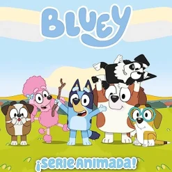 - Bluey - Pack Figuras Familia y Compañeros de Colección Serie Dibujos Infantil ㅤ*FAMOSA Hot