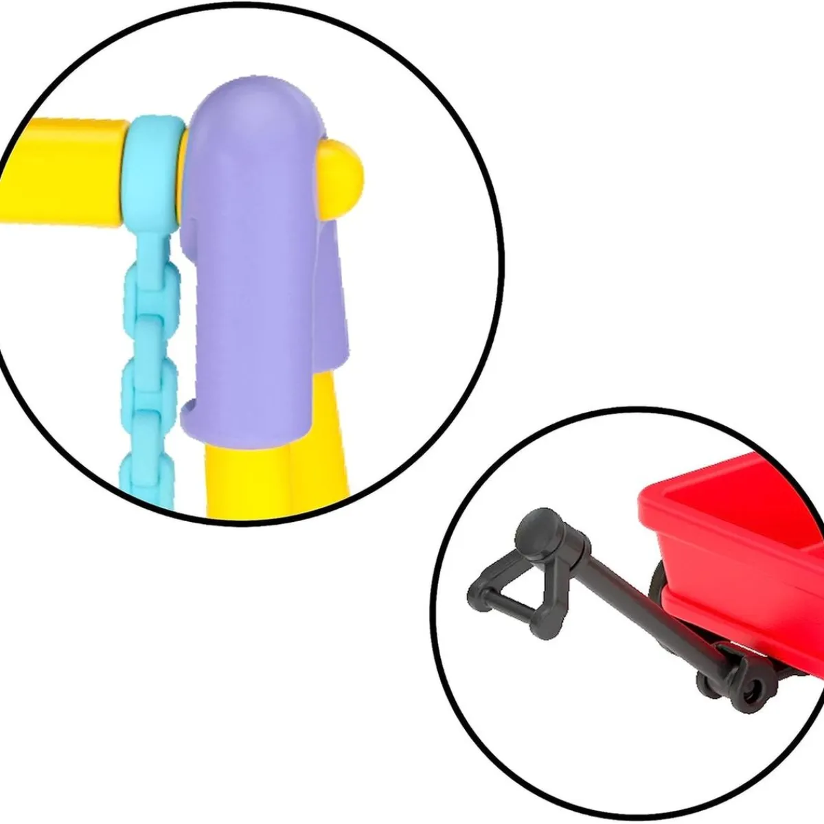 Hot - Bluey - Set de Juguete Parque Mini Playset con Figura articulada de Perrito, Serie de Dibujos Animados ㅤ Coleccionables Y Mini Mundos