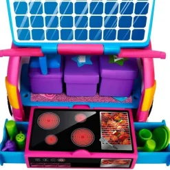 Famosa - Coche de camping (Varios modelos) ㅤ Coleccionables Y Mini Mundos