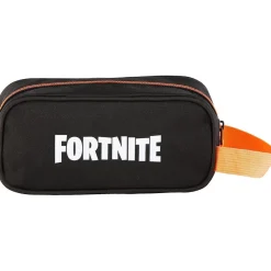 Famosa - - Estuche escolar gamer con asa y cremallera*FORTNITE Online