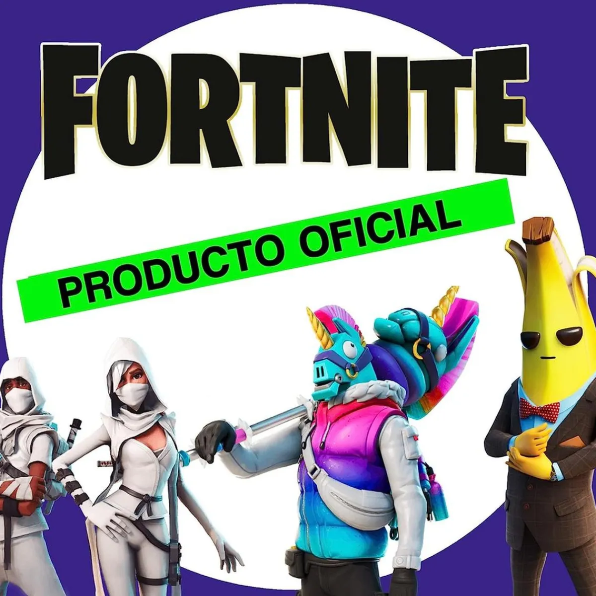 Famosa - Fortnite - Mochila escolar multicolor grande Fortnite Durrr Americana Unisex*TOYS "R" US Discount