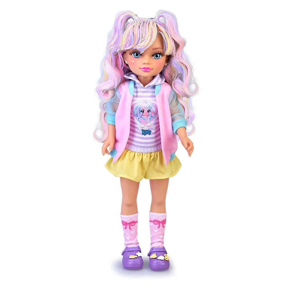 Famosa - Muñeca Charms in Style con accesorios*NANCY Hot