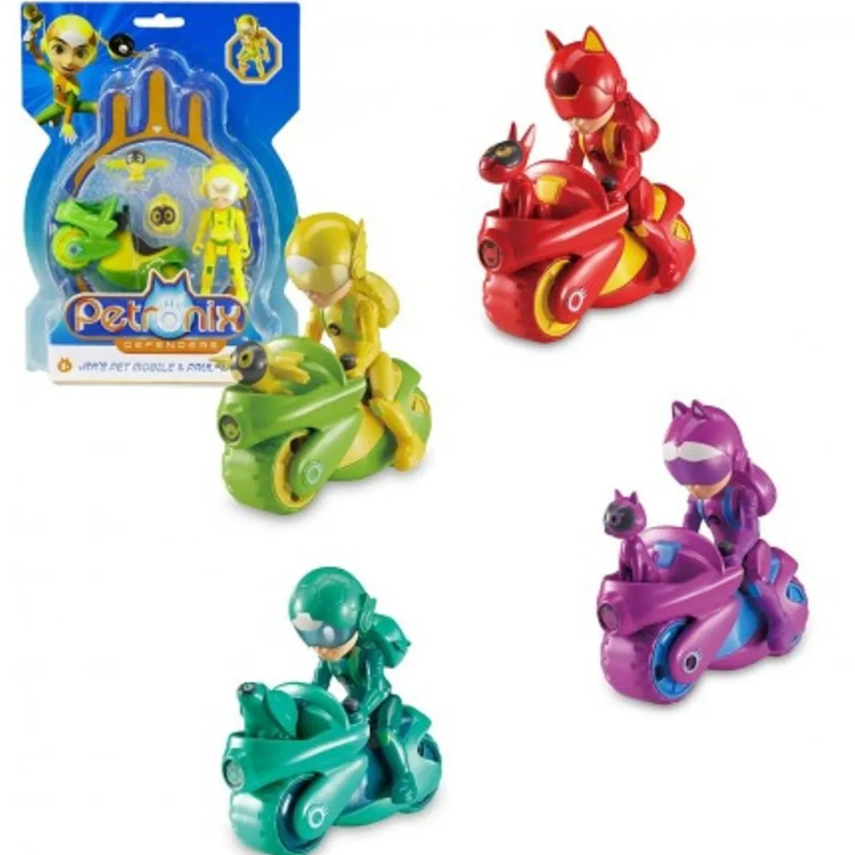 Online - Petmobil con figura (Varios modelos) ㅤ Coleccionables Y Mini Mundos