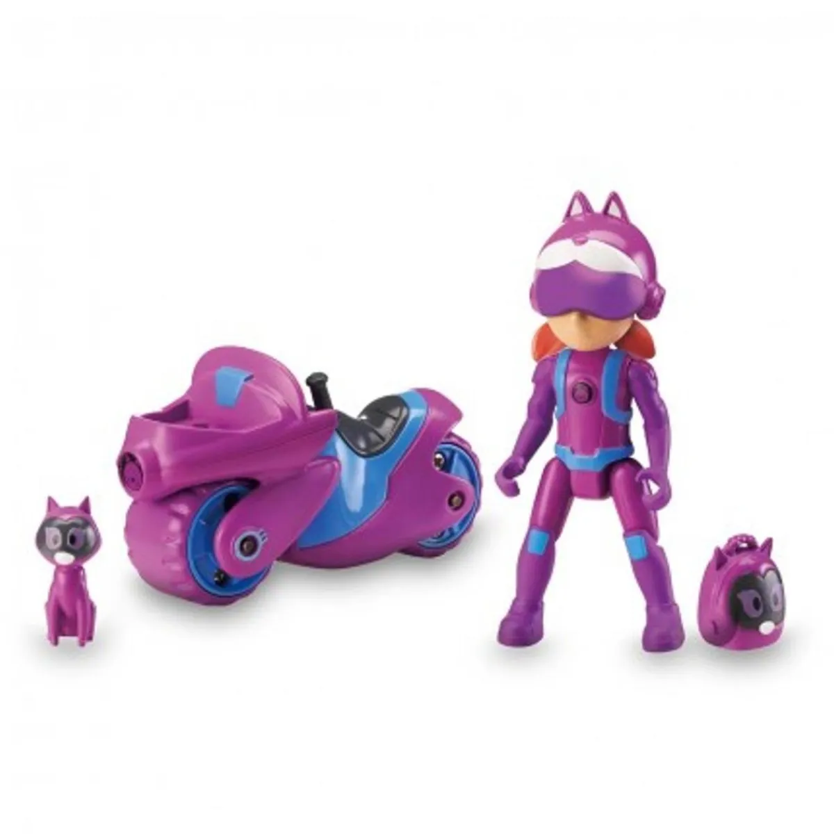 Online - Petmobil con figura (Varios modelos) ㅤ Coleccionables Y Mini Mundos