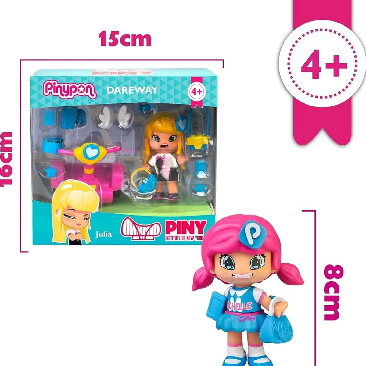 Famosa - Piny - Institute of New York Dareway Michelle ㅤ*PINYPON New