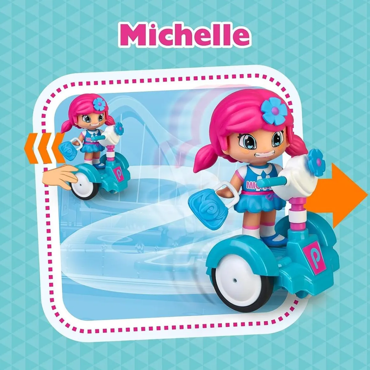 Famosa - Piny - Institute of New York Dareway Michelle ㅤ*PINYPON New