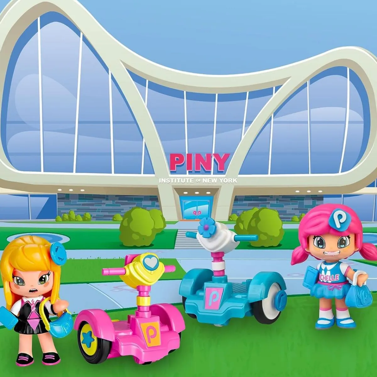 Famosa - Piny - Institute of New York Dareway Michelle ㅤ*PINYPON New