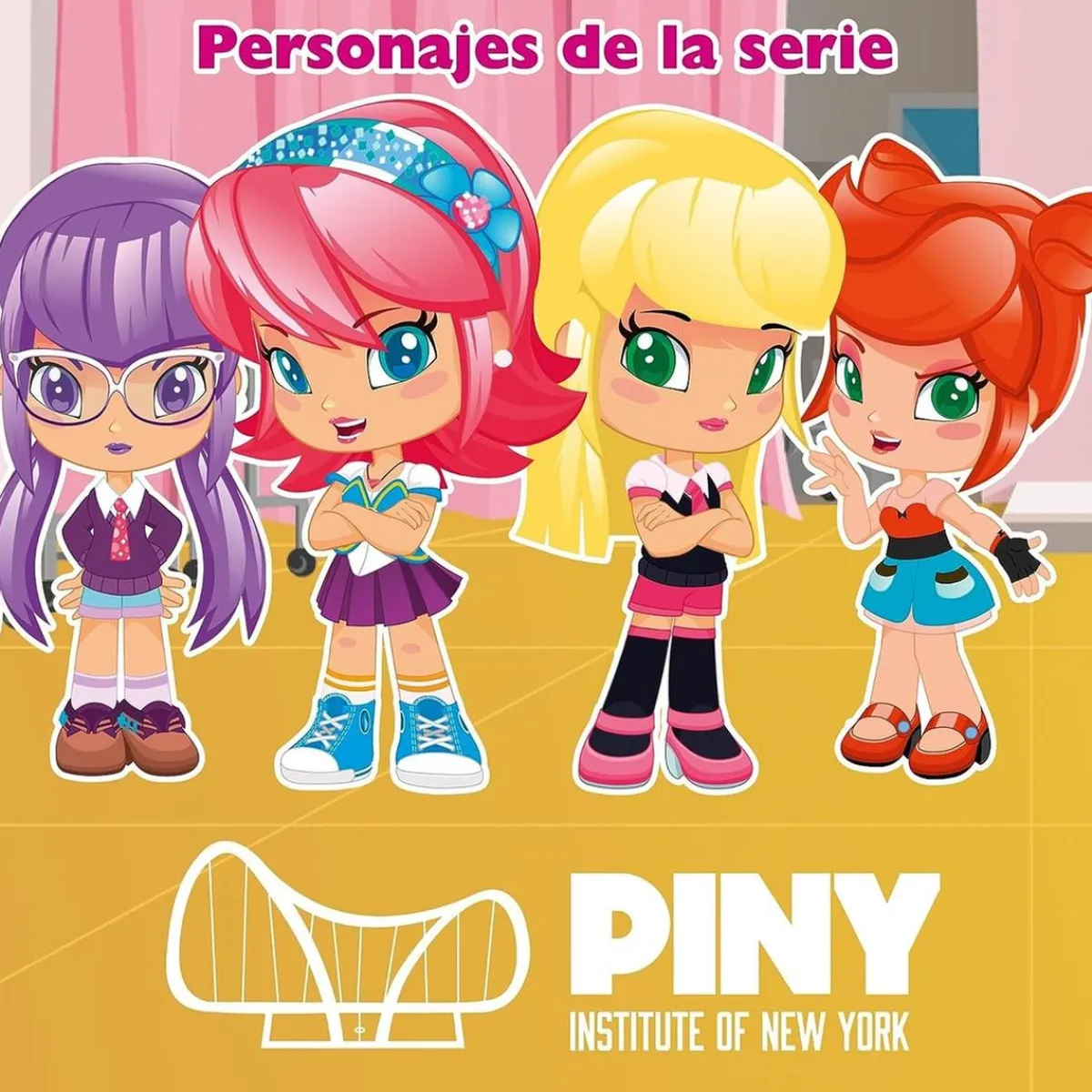 Famosa - Piny - Institute of New York Dareway Michelle ㅤ*PINYPON New
