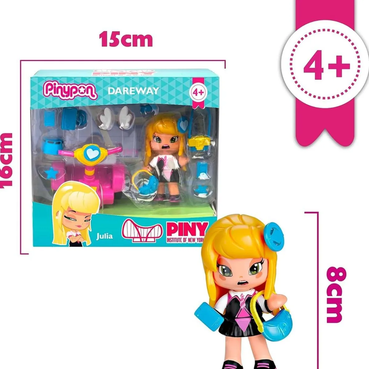 Famosa - Piny - Institute of New York Dareway Julia ㅤ*PINYPON Sale