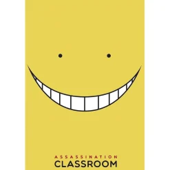 Online Famosa - Póster Assassination Classroom Koro Smile 61 x 91.5 cm Friki Zone|Merchandising