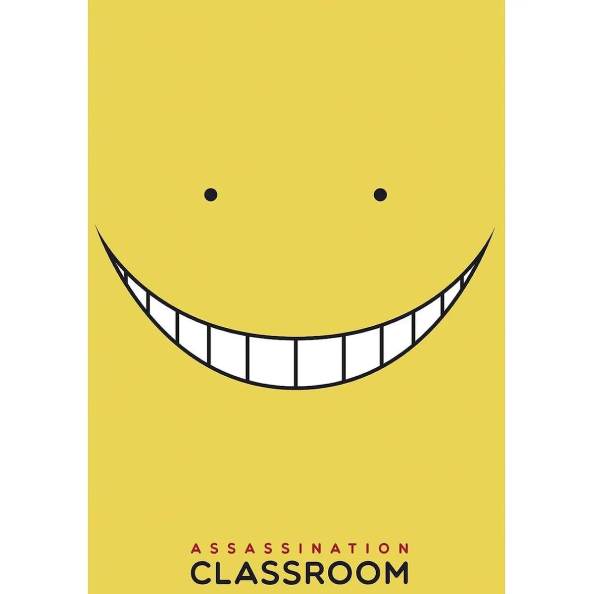 Online Famosa - Póster Assassination Classroom Koro Smile 61 x 91.5 cm Friki Zone|Merchandising