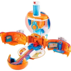 Clearance - Set de Juego 3 en 1 - Cuartel General, Submarino, Barco y Aeronave con Moto de Juguete ㅤ Coleccionables Y Mini Mundos