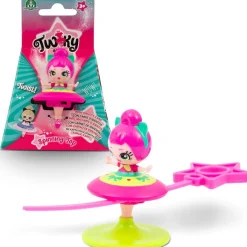 - Twiky Peonza Bailarina con Spinner Giratorio (Varios modelos) ㅤ*FAMOSA New