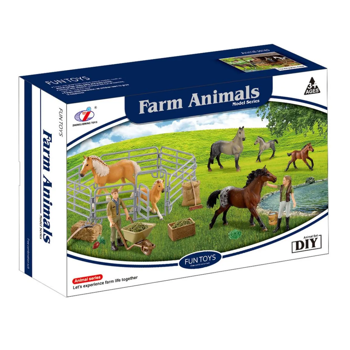 Farm Animals - Establo (varios modelos)*TOYS "R" US Outlet