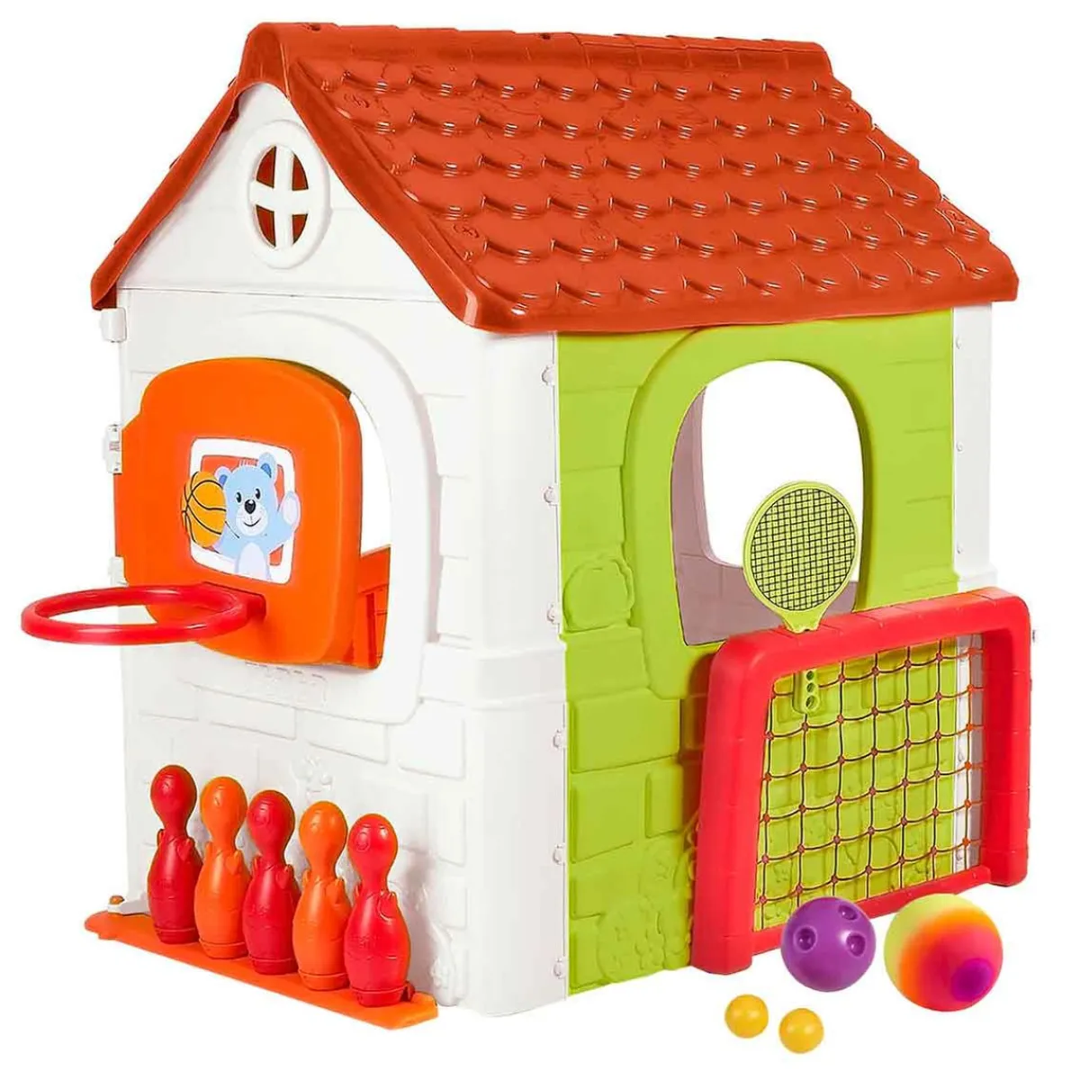 - Casa multiactividades 6 en 1 Casas