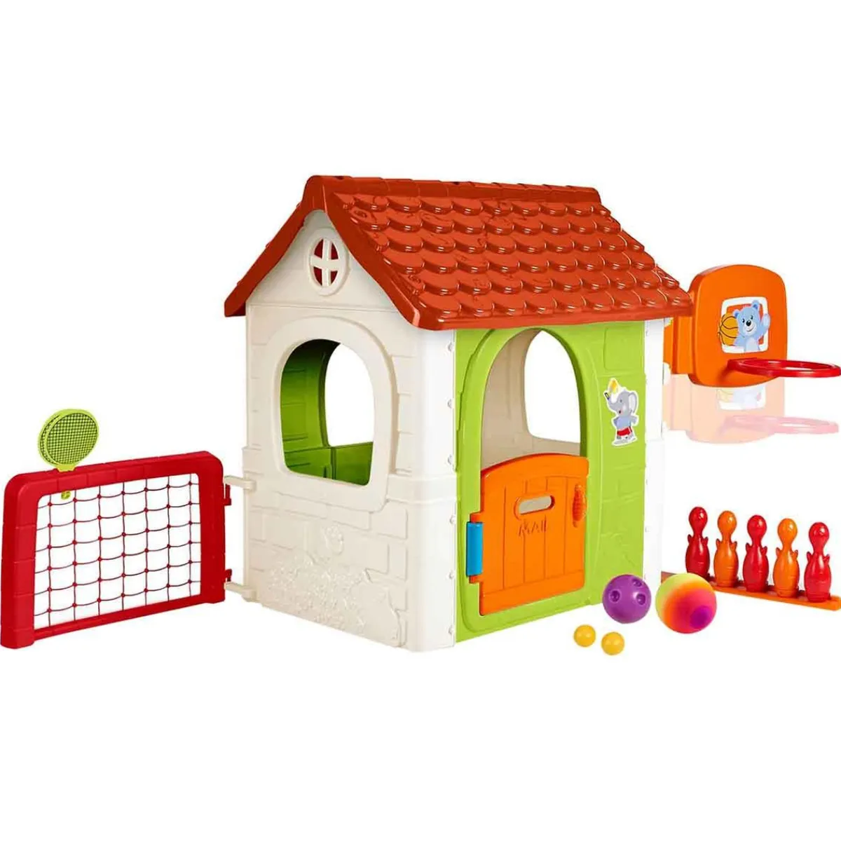 - Casa multiactividades 6 en 1 Casas