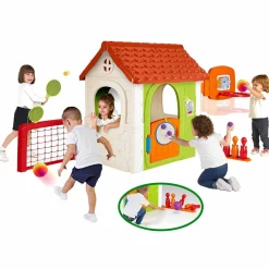 - Casa multiactividades 6 en 1 Casas