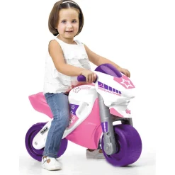 - Moto 2 con Casco - Rosa*FEBER Hot