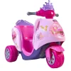 - Moto infantil eléctrica rosa de 3 ruedas - Scooty Little Princess*FEBER Discount